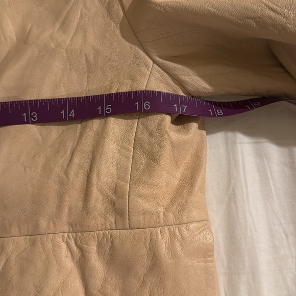 Zadig&Voltaire Verys crinkled leather jacket - Picture 9 of 12